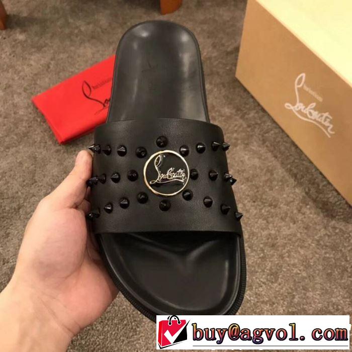 2019春夏トレンドアイテム Christian Louboutinファッションにトレンド クリスチャンルブタン サンダル