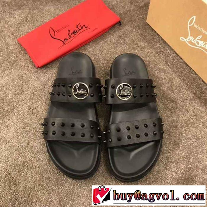 夏らしい季節感クリスチャンルブタン サンダル Christian Louboutin 2019SS海外セレブは大人気