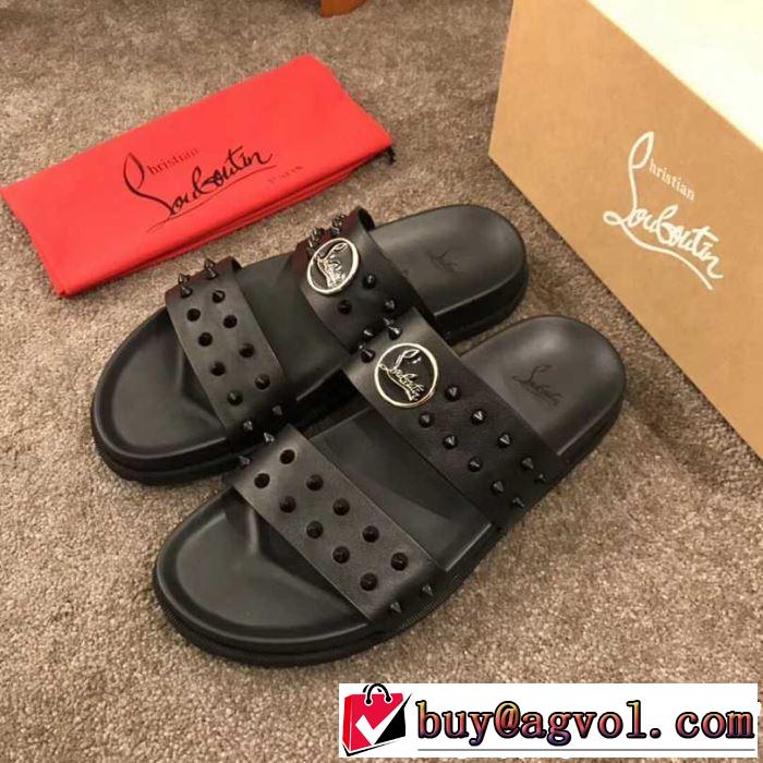 夏らしい季節感クリスチャンルブタン サンダル Christian Louboutin 2019SS海外セレブは大人気