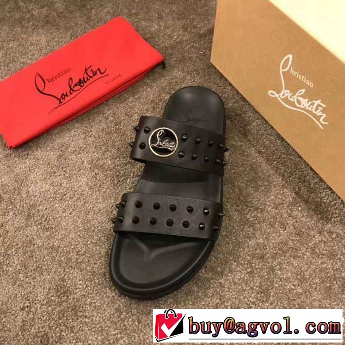 夏らしい季節感クリスチャンルブタン サンダル Christian Louboutin 2019SS海外セレブは大人気