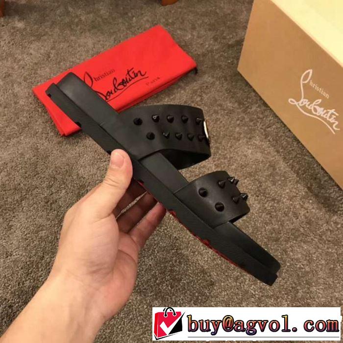 夏らしい季節感クリスチャンルブタン サンダル Christian Louboutin 2019SS海外セレブは大人気