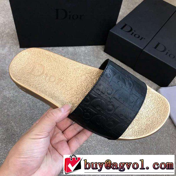  2色可選 春夏らしい華やか サンダル 2019春夏も引き続き人気セール ディオール DIOR オシャレ印象で人気の高い