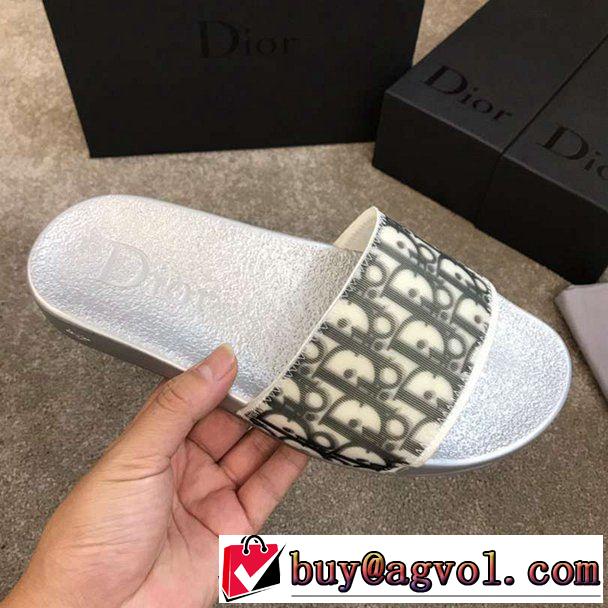  ディオール DIOR  カジュアルを一歩大人に サンダル 2019即旬な装いに 2色可選 おすすめ大人かわいい着こなし