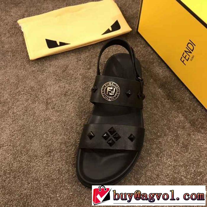 今期注目のブランドトレンド フェンディおしゃれな夏ファッション2019 FENDI  サンダル