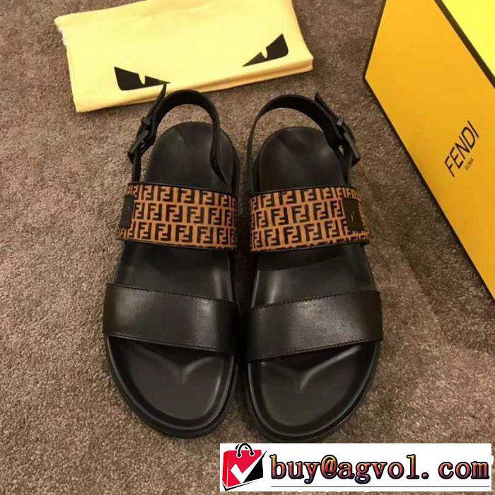 素敵カジュアル春夏新品 フェンディ2019春夏人気トレンドアイテム  FENDI サンダル