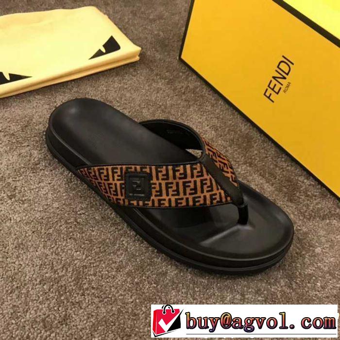 特に夏は人気アイテム フェンディ 2019春夏人気トレンドアイテム FENDI サンダル