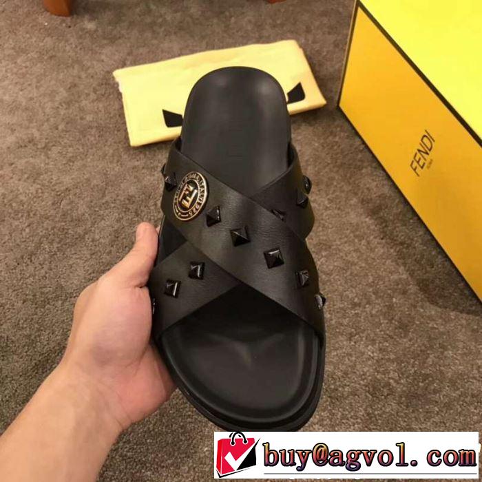 FENDI サンダル 最新のトレンドブランド人気的 フェンディ 2019SSのトレンド商品