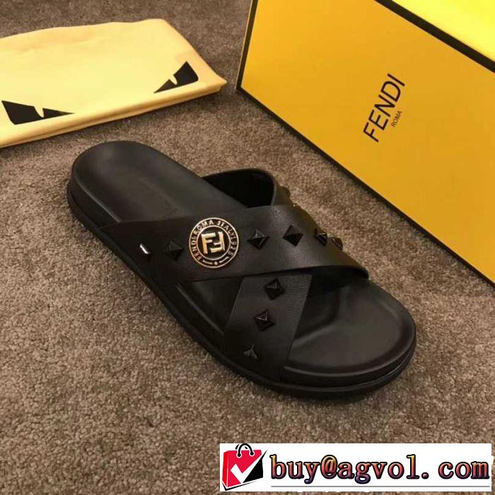 FENDI サンダル 最新のトレンドブランド人気的 フェンディ 2019SSのトレンド商品