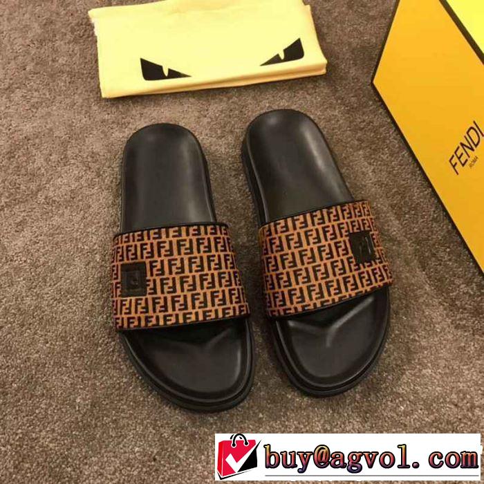海外セレブは大人気 フェンディ素敵カジュアル春夏新品 FENDI サンダル2019SSのトレンド商品