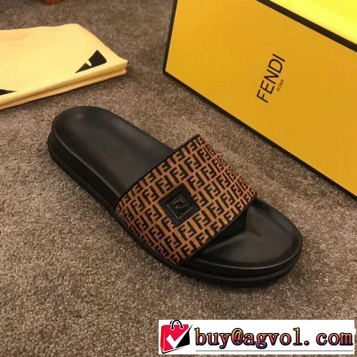海外セレブは大人気 フェンディ素敵カジュアル春夏新品 FENDI サンダル2019SSのトレンド商品