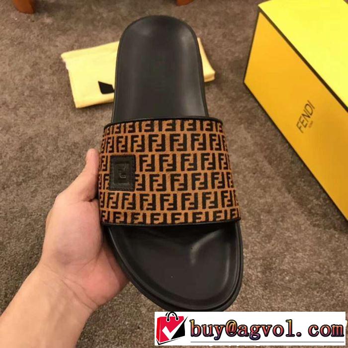 海外セレブは大人気 フェンディ素敵カジュアル春夏新品 FENDI サンダル2019SSのトレンド商品