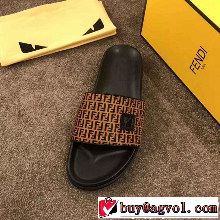 海外セレブは大人気 フェンディ素敵カジュアル春夏新品 FENDI サンダル2019SSのトレンド商品