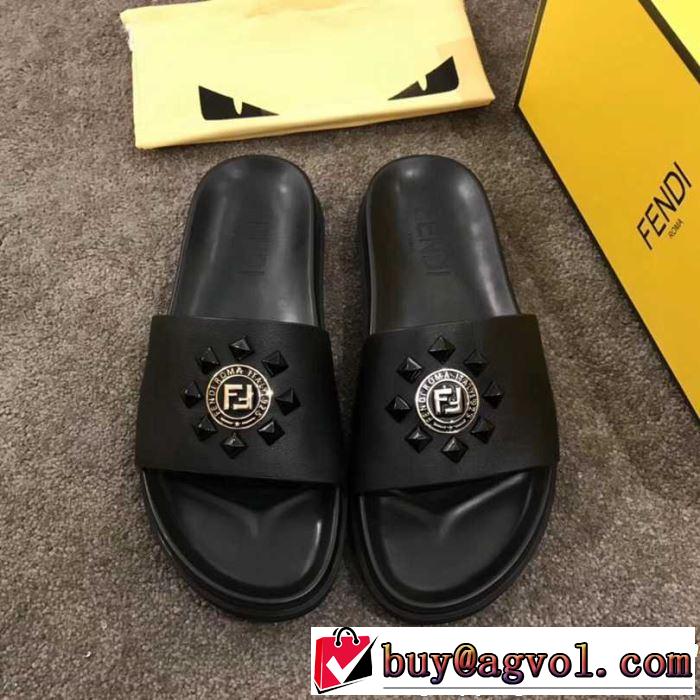 サンダル 毎年トレンドアイテムが出る フェンディ夏らしい季節感2019SS FENDI