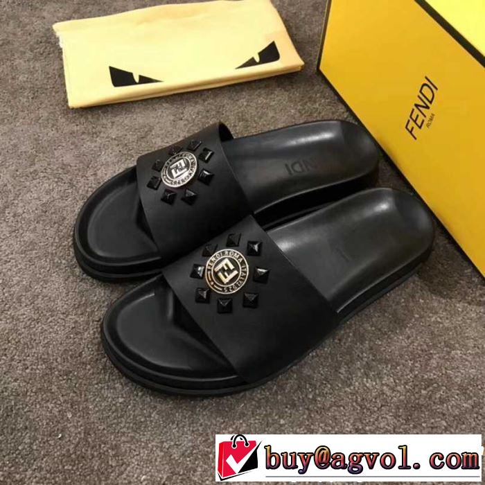 サンダル 毎年トレンドアイテムが出る フェンディ夏らしい季節感2019SS FENDI