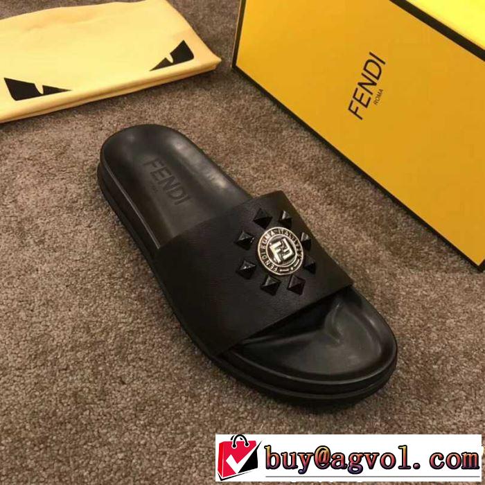 サンダル 毎年トレンドアイテムが出る フェンディ夏らしい季節感2019SS FENDI