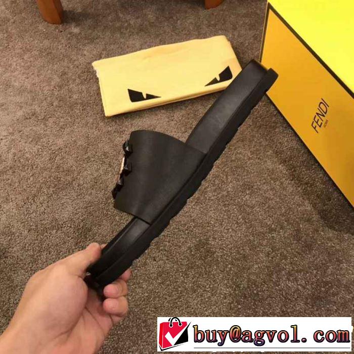 サンダル 毎年トレンドアイテムが出る フェンディ夏らしい季節感2019SS FENDI