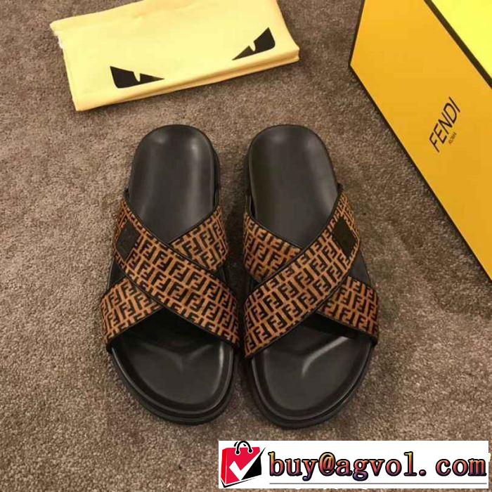 2019年春夏シーズンの人気 フェンディ今年は大きめの新作がトレンド FENDI サンダル