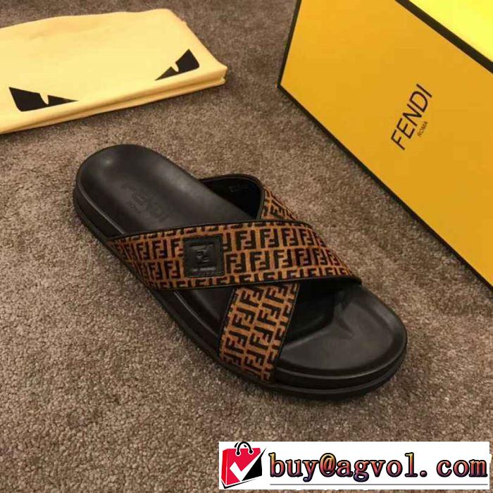 2019年春夏シーズンの人気 フェンディ今年は大きめの新作がトレンド FENDI サンダル