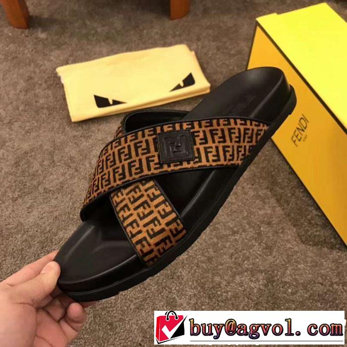 2019年春夏シーズンの人気 フェンディ今年は大きめの新作がトレンド FENDI サンダル