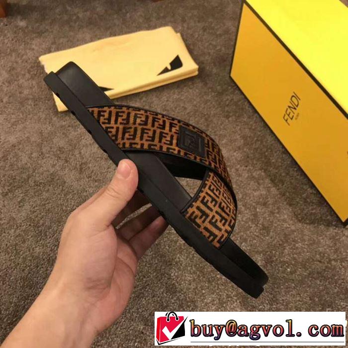 2019年春夏シーズンの人気 フェンディ今年は大きめの新作がトレンド FENDI サンダル