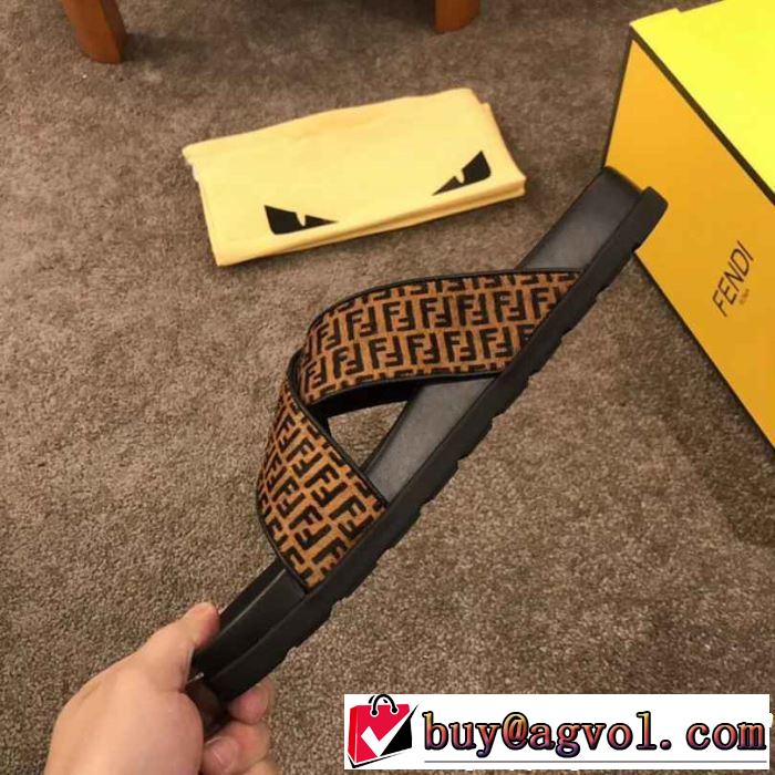 2019年春夏シーズンの人気 フェンディ今年は大きめの新作がトレンド FENDI サンダル