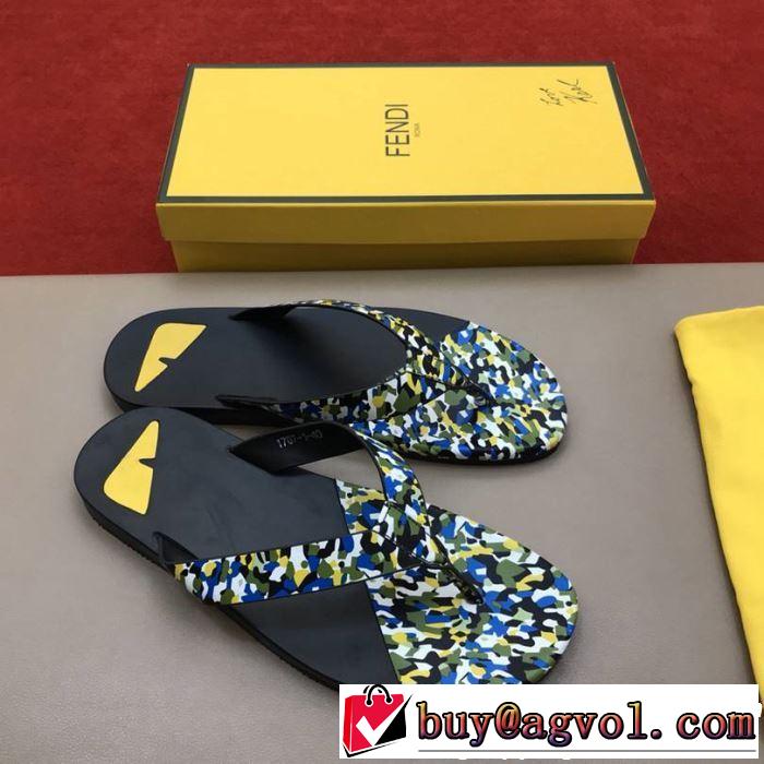 都市独特のトレンドアイテム フェンディ FENDI トングサンダル2019SSのトレンド商品