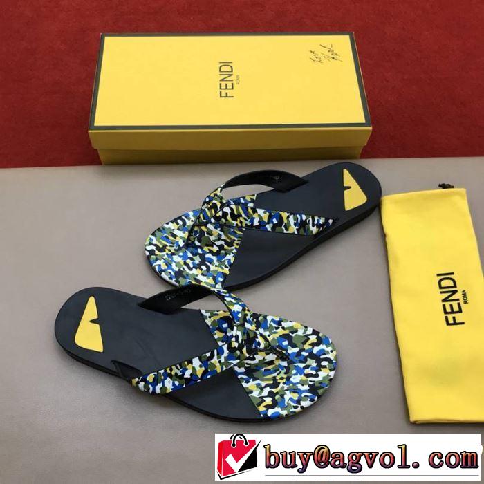 都市独特のトレンドアイテム フェンディ FENDI トングサンダル2019SSのトレンド商品
