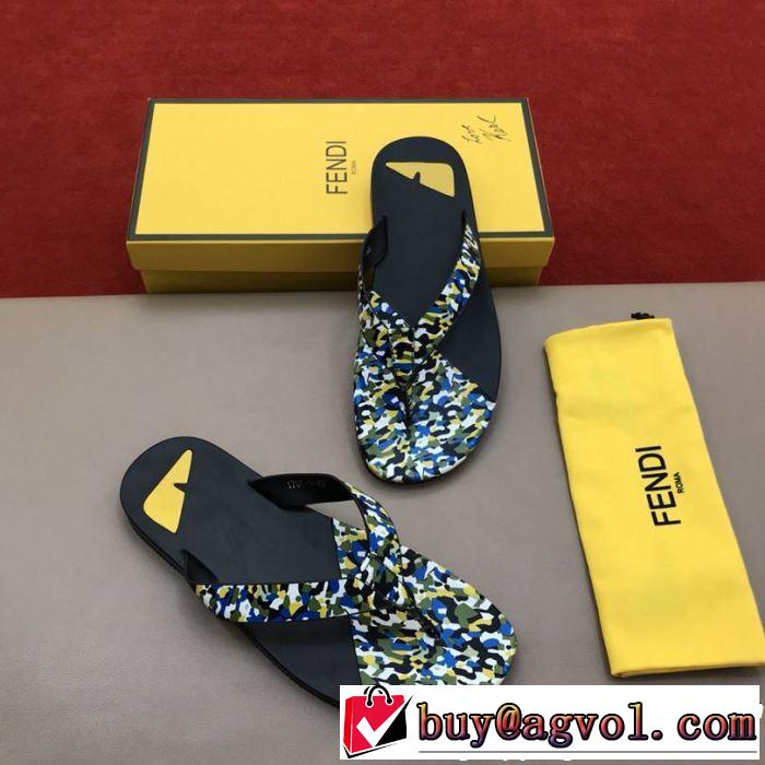 都市独特のトレンドアイテム フェンディ FENDI トングサンダル2019SSのトレンド商品