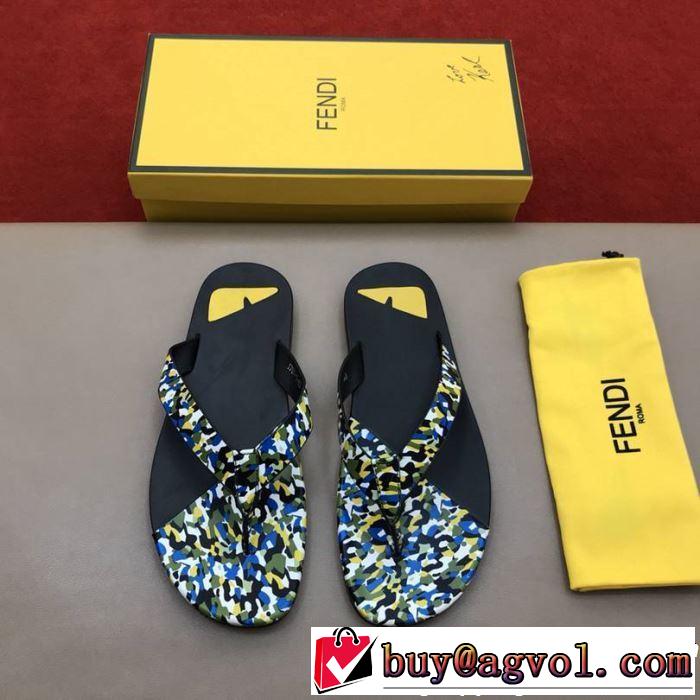 都市独特のトレンドアイテム フェンディ FENDI トングサンダル2019SSのトレンド商品