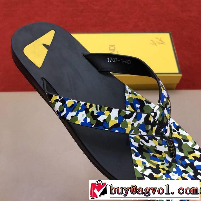 都市独特のトレンドアイテム フェンディ FENDI トングサンダル2019SSのトレンド商品