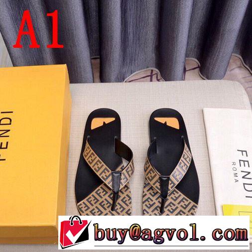 きれいめ上品に  サンダル 多色可選 グッと大人っぽい印象に フェンディキレイめ感が強い  FENDI 2019年の夏のマスト 