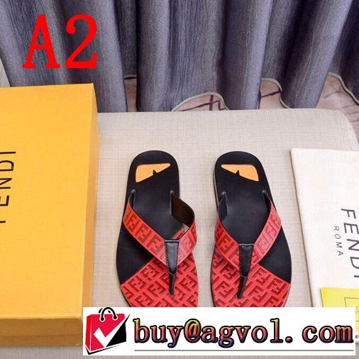  きれいめ上品に  サンダル 多色可選 グッと大人っぽい印象に フェンディキレイめ感が強い  FENDI 2019年の夏のマスト