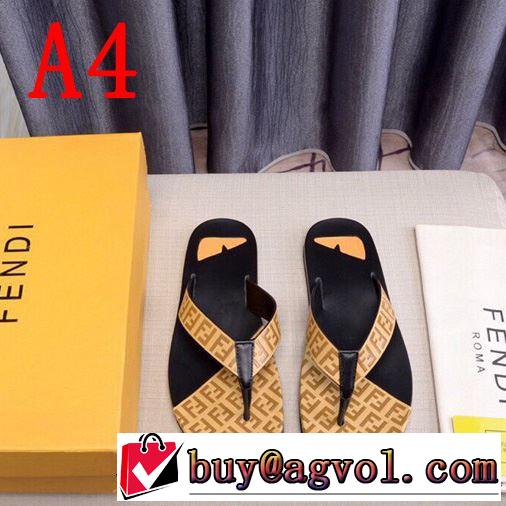  きれいめ上品に  サンダル 多色可選 グッと大人っぽい印象に フェンディキレイめ感が強い  FENDI 2019年の夏のマスト
