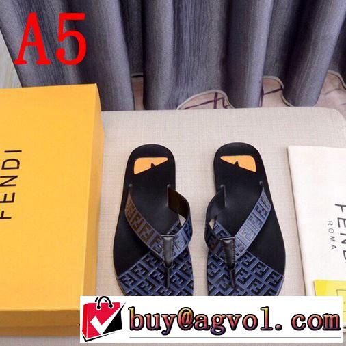  きれいめ上品に  サンダル 多色可選 グッと大人っぽい印象に フェンディキレイめ感が強い  FENDI 2019年の夏のマスト