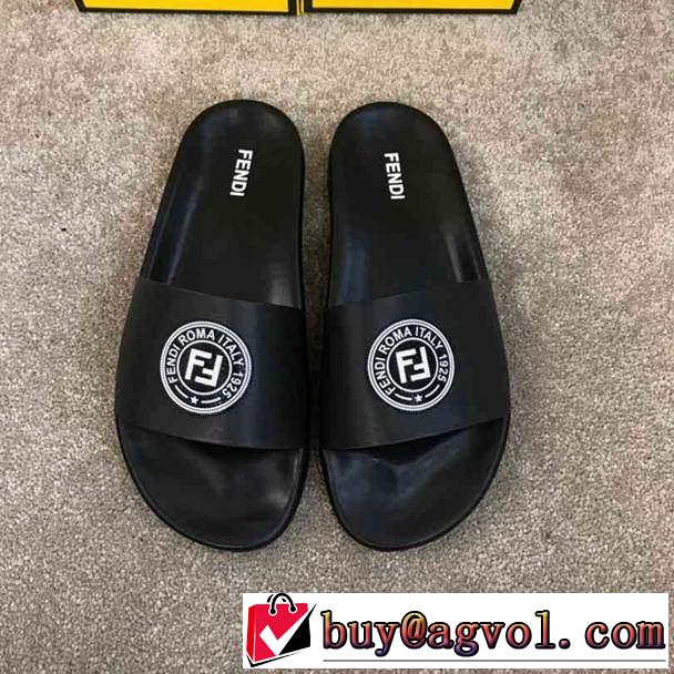  2色可選 夏の最新ファッション サンダル おすすめな大人のトレンド  2019年春夏シーズンの人気 フェンディ FENDI