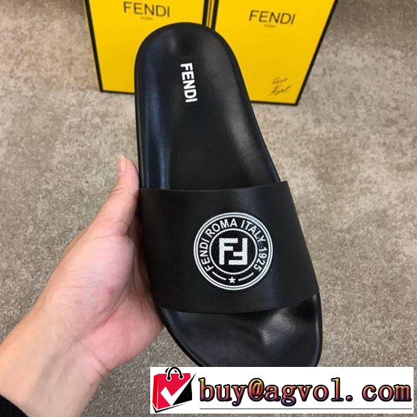 2色可選 夏の最新ファッション サンダル おすすめな大人のトレンド  2019年春夏シーズンの人気 フェンディ FENDI 