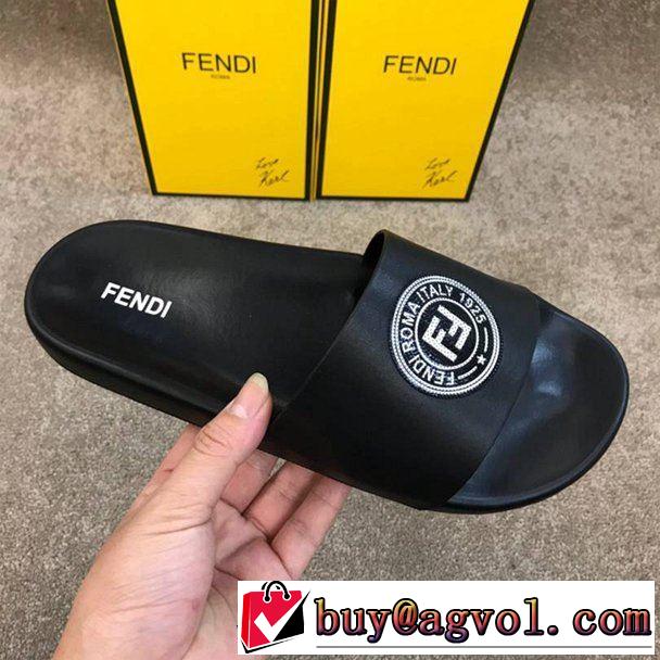 2色可選 夏の最新ファッション サンダル おすすめな大人のトレンド  2019年春夏シーズンの人気 フェンディ FENDI 