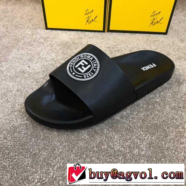 2色可選 夏の最新ファッション サンダル おすすめな大人のトレンド  2019年春夏シーズンの人気 フェンディ FENDI 