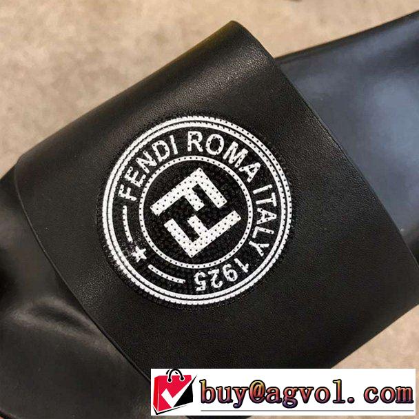 2色可選 夏の最新ファッション サンダル おすすめな大人のトレンド  2019年春夏シーズンの人気 フェンディ FENDI 