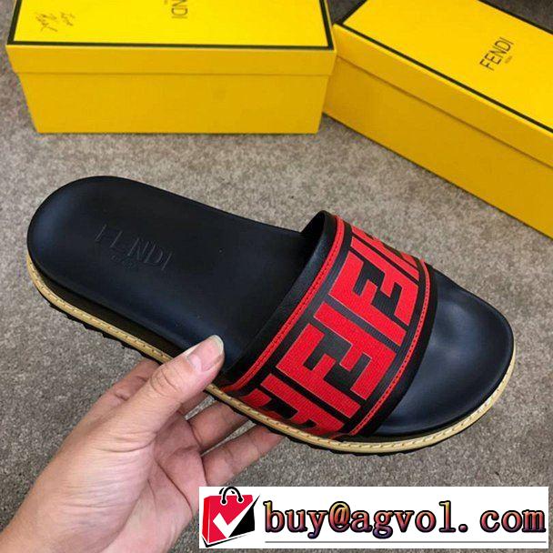 2019年春夏流行ファッション サンダル デザイン抜群のアイテム フェンディ FENDI トレンド感があって涼しげ 