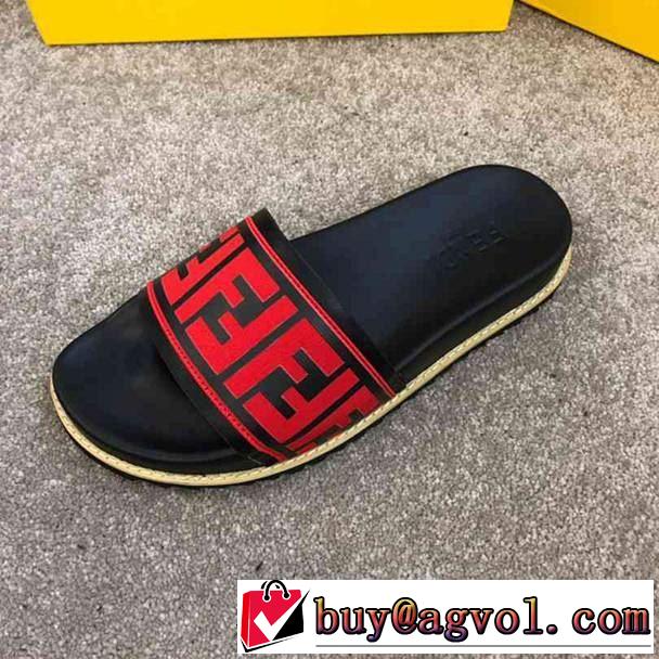 2019年春夏流行ファッション サンダル デザイン抜群のアイテム フェンディ FENDI トレンド感があって涼しげ 