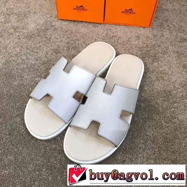 リラックス感のある着こなし  2色可選 2019夏ファション新品 エルメス HERMES る春夏おすすめの人気商品 サンダル 