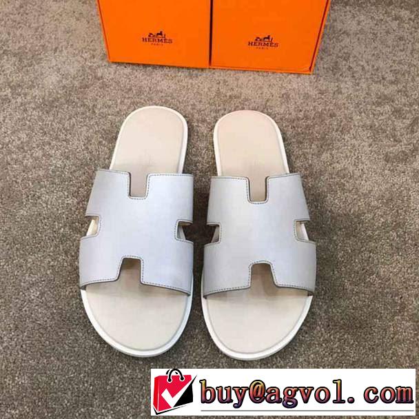 リラックス感のある着こなし  2色可選 2019夏ファション新品 エルメス HERMES る春夏おすすめの人気商品 サンダル 