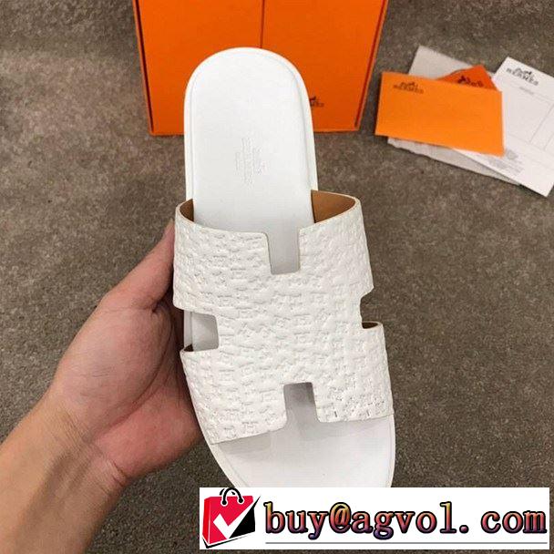  春夏のトレンドアイテム   エルメス HERMES 爽やかすぎない大人の印象に サンダル 春夏の流行り2019新品 多色可選