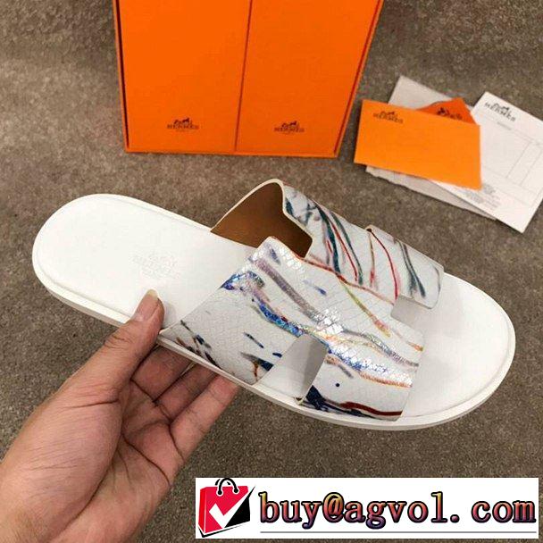  エルメス HERMES トレンドアイテムとして継続 春夏を感じさせる サンダル 多色可選  大胆にデザインオシャレ新品