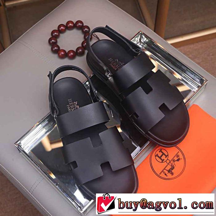 今っぽく新作アイテム  2019春夏の大注目トレンド エルメス 洗練された印象に  HERMES サンダル 今年もトレンド 