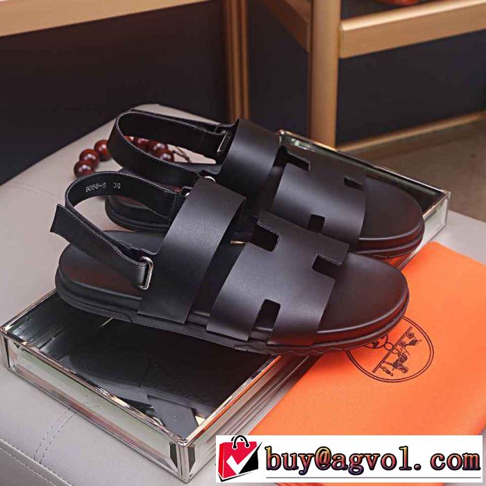  今っぽく新作アイテム  2019春夏の大注目トレンド エルメス 洗練された印象に  HERMES サンダル 今年もトレンド