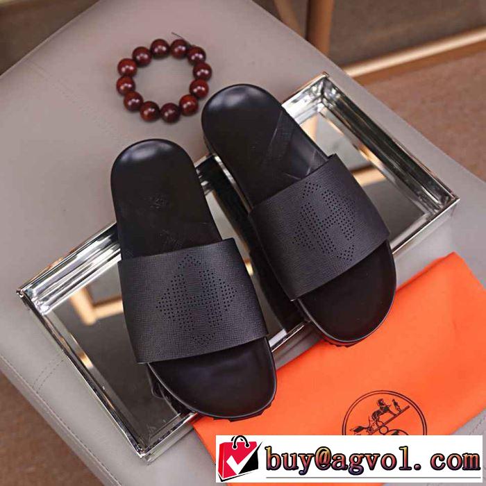 エルメス HERMES 爽やかな雰囲気に仕上げる 2019春夏は人気定番 サンダル 3色可選  目を引く春夏トップス 