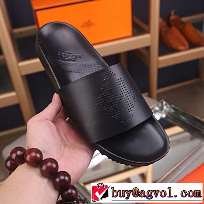  エルメス HERMES 爽やかな雰囲気に仕上げる 2019春夏は人気定番 サンダル 3色可選  目を引く春夏トップス