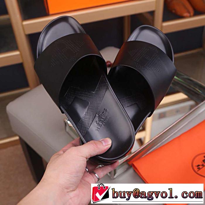  エルメス HERMES 爽やかな雰囲気に仕上げる 2019春夏は人気定番 サンダル 3色可選  目を引く春夏トップス